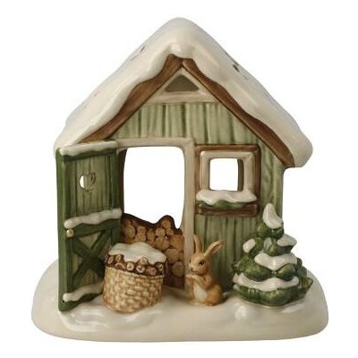 Goebel Figurka Zasněžený zahradní domek – Hledejceny.cz