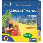 Acrobat MZ WG 2x10 g proti houbovým chorobám – Zboží Dáma