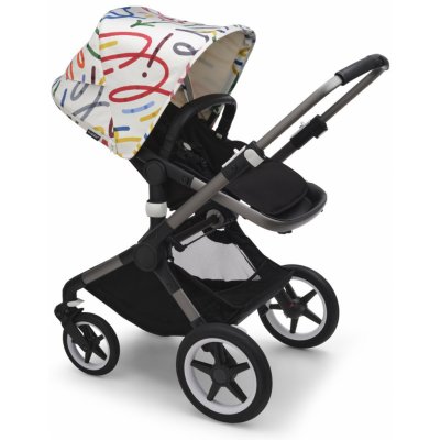 Bugaboo Fox 3 stříška Art of Discovery WHITE – Hledejceny.cz