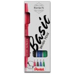 Pentel Brush Sign Pen SES15 4 ks Basic – Zboží Živě