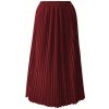 Dámská sukně Fashionweek dámská maxi skládaná plisovaná sukně BRAND14 vínově