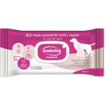 Inodorina ubrousky Mléko a Vanilka s vitamíny 40 ks – HobbyKompas.cz