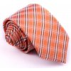 Kravata Greg kravata slim oranžová