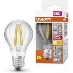 Osram 4058075602533 Stmívatelná LED průhledná žárovka E27 11 W SUPERSTAR, teplá bílá – Zboží Živě