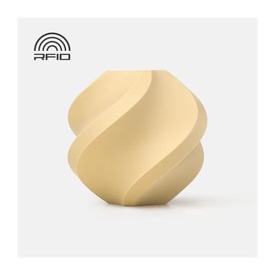 Bambu Lab PLA Matte, Matná béžová, 1,75 mm, 1 kg – Zboží Živě