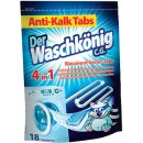 Waschkönig Anti-Kalk odstraňovací tablety 4v1 18 ks