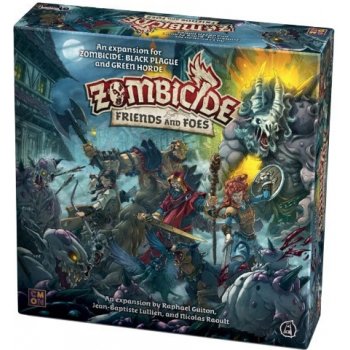 Cool Mini Or Not Zombicide Green Horde Friends and Foes