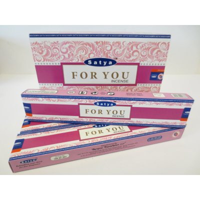 Satya indické vonné tyčinky PK For You 15 g – Hledejceny.cz
