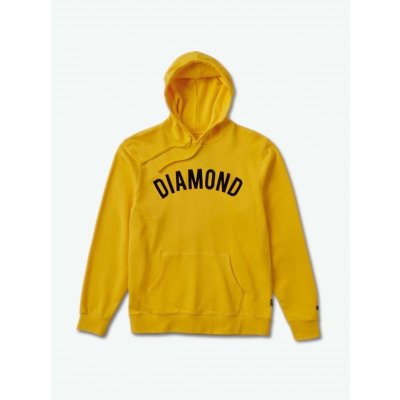 DIAMOND Diamond Arch Hoodie Yellow