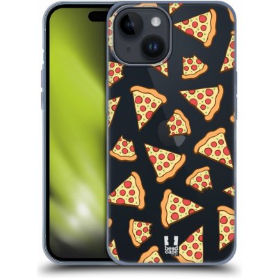 Pouzdro Head Case Apple iPhone 15 Pizza – Zboží Mobilmania