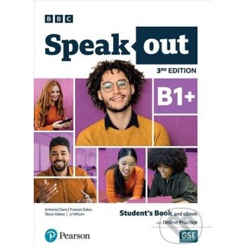 Speakout 3ed B1+ Students Book and eBook with Online Practice