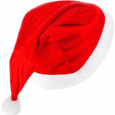 Springos Vánoční čepice s bambulí Santa červená – Sleviste.cz