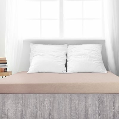 4Home froté prostěradlo Ideál kávové 90x200 – Zboží Dáma