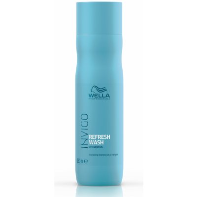 Wella Invigo Refresh Shampoo 250 ml – Zbozi.Blesk.cz