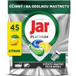 Jar Platinum All in 1 Lemon kapsle do myčky nádobí 45 ks – Zboží Mobilmania