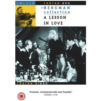 A Lesson In Love DVD