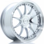 Japan Racing JR41 9,5x19 5x110 ET12-22 silver machined face – Sleviste.cz