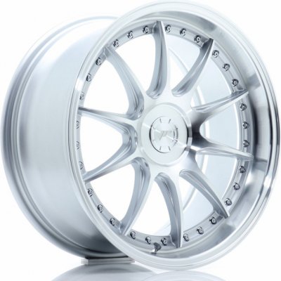 Japan Racing JR41 9,5x19 5x110 ET12-22 silver machined face – Sleviste.cz