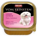 Animonda Vom Feinsten Light Lunch Adult Dog krůtí a šunka 150 g – Sleviste.cz