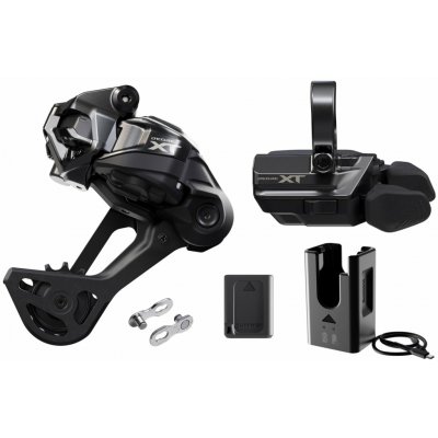 SHIMANO UPGRADE set XT RD-M8250-SGS SW-M8250-R BT-DN320 EC-DN100 SM-CN910-12 IGPM8250UPG05 – Sleviste.cz