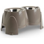 Savic Ergo Feeder Psí misky 2 x 1,5 l 18,5 cm 28,0 cm – Zboží Dáma