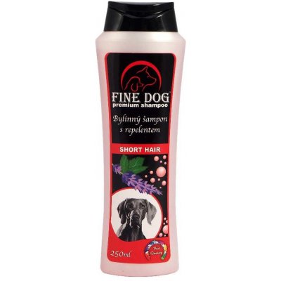 Fine Dog Short Hair 250 ml – Zbozi.Blesk.cz