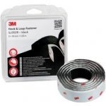 SJ 352BBK 3M Hook & Loop háčky a smyčky černý, 2 x 25 mm x 1,25 m, kompletní spoj v blistru, interiér – Sleviste.cz