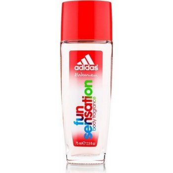 Adidas Fun Sensation Woman deodorant sklo 75 ml