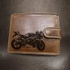Peněženka Prémiová peněženka ROYAL s motivem pro motorkáře 10