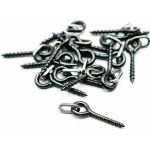 Garda Zavrtávací Držák s Kroužkem 15ks – Zboží Dáma