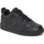 Nike Court Borough Low Recraft GS DV5456 002 černá – Zboží Dáma