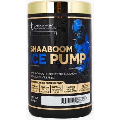 Kevin Levrone Shaaboom ICE PUMP 463 g – Hledejceny.cz