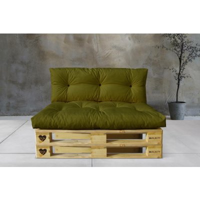 Lehněte Hit Outdoor DEKOR LEN OLIVE 120 x 60 – Zboží Mobilmania