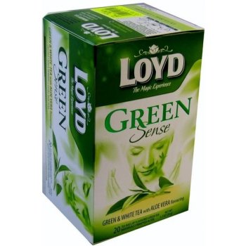 Loyd Tea Sense Green Aloe Vera 20 x 1,7 g