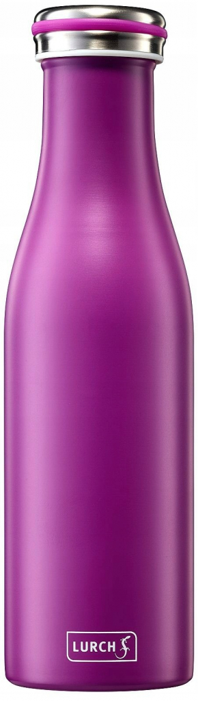 LURCH Trendy termo láhev Lurch 00240906 burgundy 500 ml