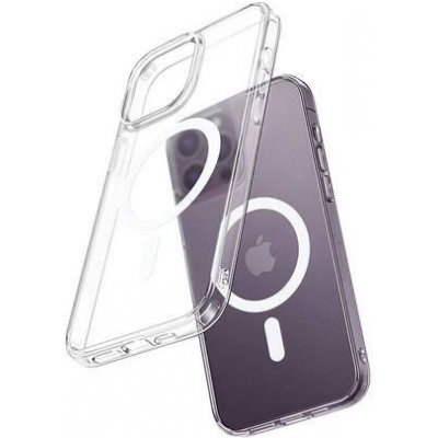 McDodo Magnetic Case iPhone 15 clear
