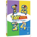 Toy Story Příběh hraček 1-4 kolekce 4DVD – Zboží Mobilmania