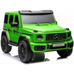Mamido elektrické autíčko Mercedes G63 XXL 4x4 lakované zelená – Hledejceny.cz