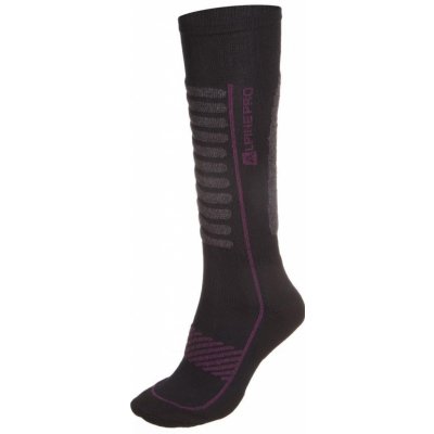 Alpine Pro NELL 2 ponožky fialová – Zboží Mobilmania