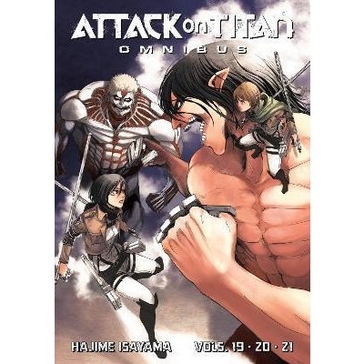 Attack on Titan Omnibus 7 - Hajime Isayama