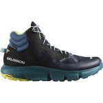 Salomon Predict Hike Mid Gore Tex pánské turistické boty modrá – Zboží Mobilmania