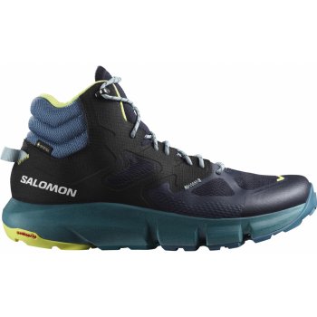 Salomon Predict Hike Mid Gore Tex pánské turistické boty modrá