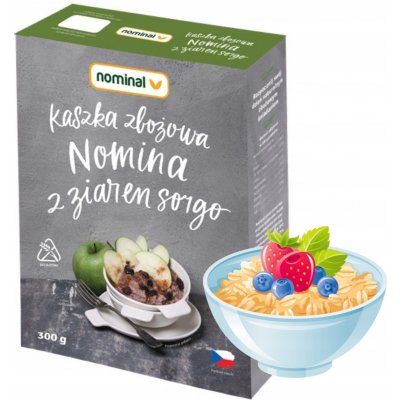 Nominal Kaše Nomina čiroková bezlepková 300 g – Zboží Dáma