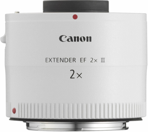 Canon Extender EF 2X III od 11 490 Kč - Heureka.cz