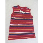 Wolf triko bez rukávů červená – Zboží Dáma