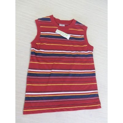 Wolf triko bez rukávů červená – Zboží Dáma