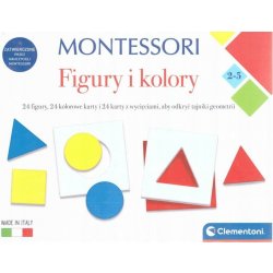 Clementoni Montessori tvary a barvy