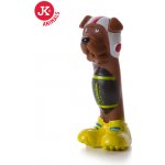 JK ANIMALS vinylová pískací hračka Pes ragby 16,5 cm – Hledejceny.cz