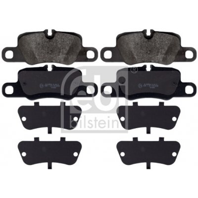 Sada brzdových destiček, kotoučová brzda FEBI BILSTEIN 116174 | Zboží Auto