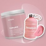 BeastPink Colla Pink 240 g – Hledejceny.cz